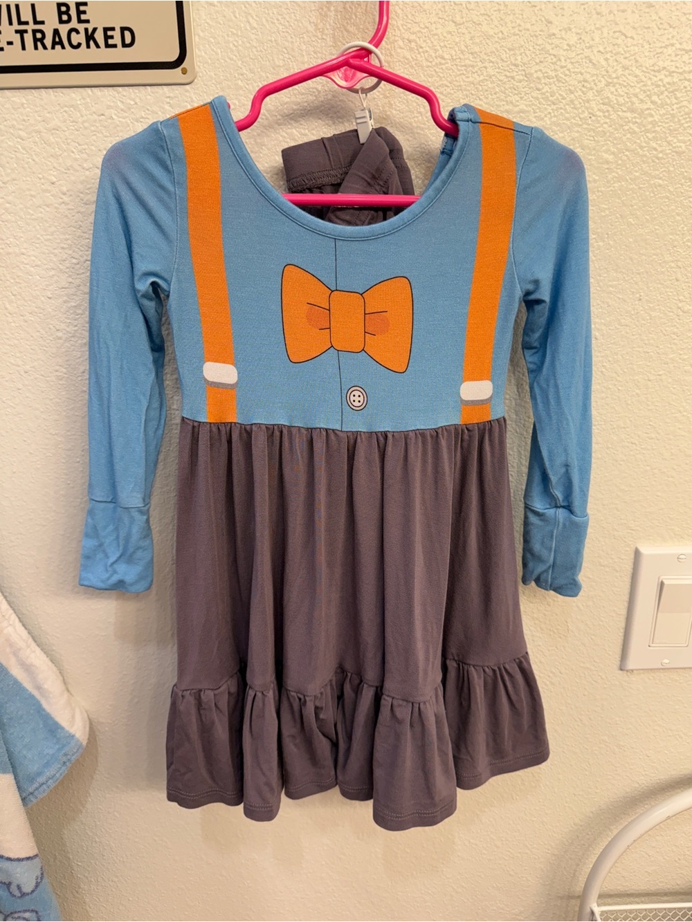 Blippi x Bums & Roses Girls Dress (2T)